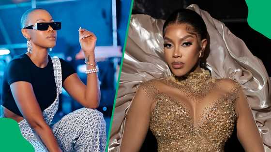 Radio star LootLove stuns as Tshepi Vundla's bridesmaid: "She is so gorgeous kodwa"