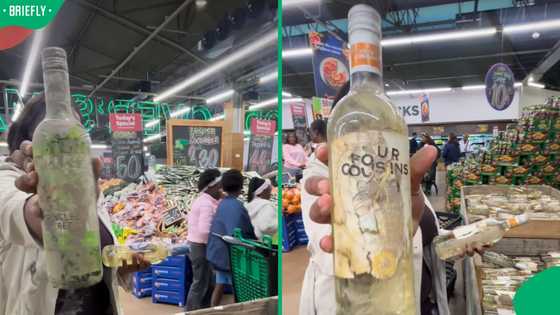 “I’d take a crate”: SA stunned by bottles with weathered labels telling story of Western Cape storms