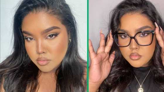 Woman wows SA with full-face using PEP store makeup products in viral TikTok video