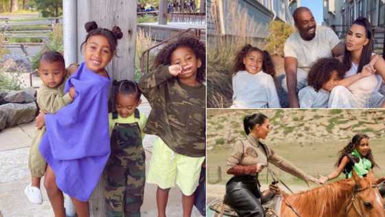 Kim Kardashian: Social media users react to painting by North West