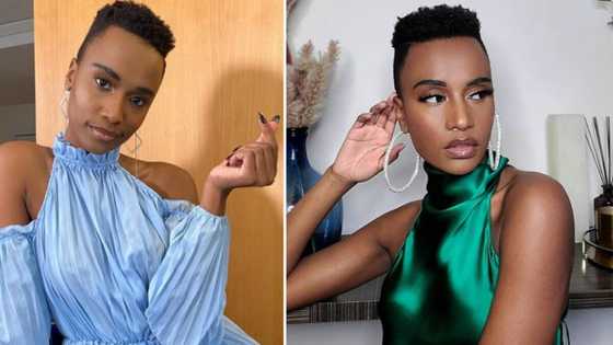 Zozibini Tunzi's iconic fashion moments of 2022, including her chic London looks