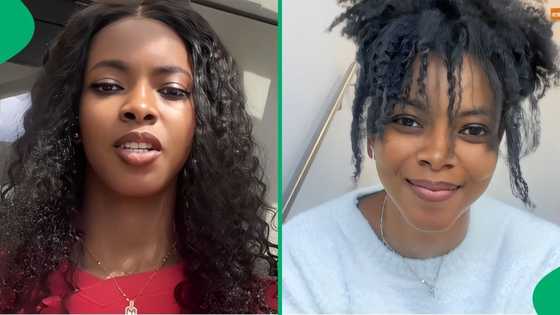 "Please expose him": Lady walks away from date after she was catfished, netizens react