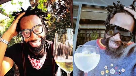 DJ Sbu drops pearls of wisdom about avoiding fights with unreasonable people