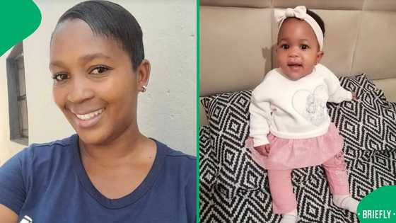 "Keep the hits coming": Cute baby's reaction to Pabi Cooper's song has SA obsessed with her groove