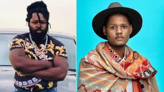 'Samthing' is cooking: Big Zulu snaps pic in studio with Mzansi fave