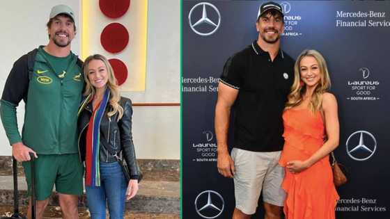 Springboks' star Eben Etzebeth and wife Anlia post sweet video to mark 1st wedding anniversary