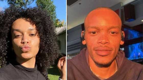Pearl Thusi comes after Nota Baloyi after he accused her of being a deadbeat mother: "You are starting a war"