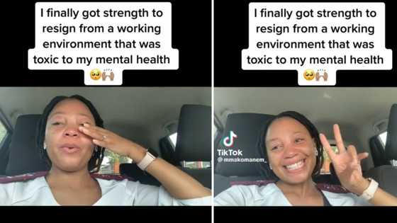 SA nurse breaks down in tears after quitting toxic work environment, TikTok video gets 3.7 million views