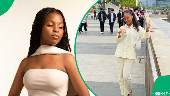 "If I had a yuan for every time": Mpumalanga woman shows how she's famous with locals in China