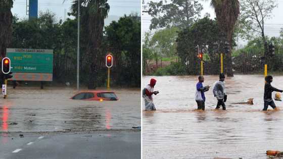 Deadly KZN floods: Bodies of 2 young females tragically discovered in Durban, raining death toll to 7