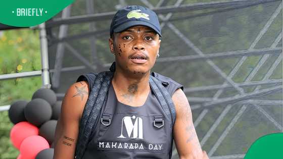Shebeshxt's erratic behaviour has fans wondering if all is well with the Limpopo rapper