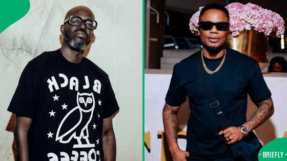 Black Coffee honours DJ Tira at his 50th birthday: "Your contribution has been the biggest"