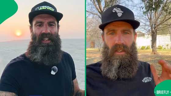 American raves about R3.6k Texas-style braai in South Africa, Mzansi reacts to video