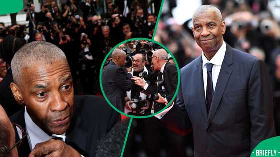 Denzel Washington spotted in heated exchange with photographer at Cannes Film Festival