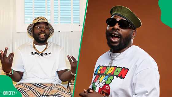 Video of DJ Maphorisa's lookalike goes viral, SA in awe: "They cloned him! I can see the signs"