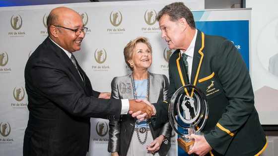 Rassie Erasmus awarded highest South African honour by President Ramaphosa