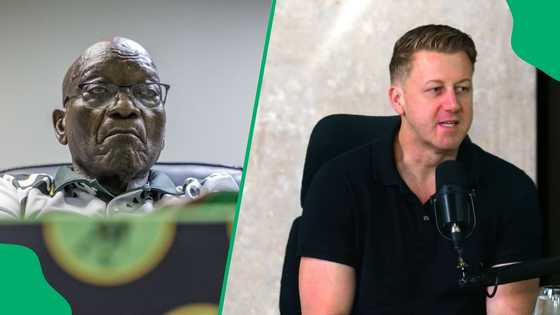 Gareth Cliff reacts after Jacob Zuma appears in Jeffrey Epstein files: “We always assume the worst”