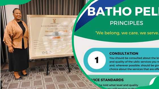 8 Batho Pele principles, implementation and impact to the community
