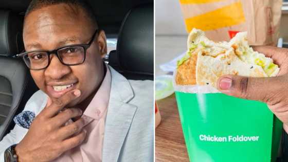 Man receives sweet surprise lunch from bae but has to foot the bill, Mzansi laughs at the roundabout gesture