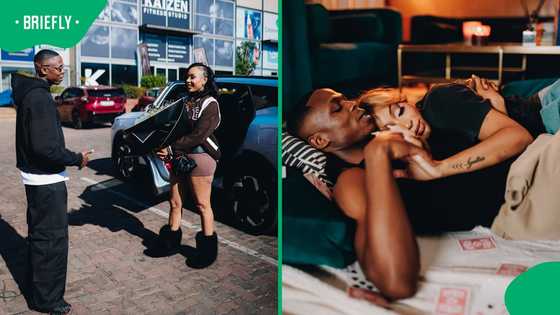Nadia Nakai fuels TOSS romance rumours with cryptic EP reveal