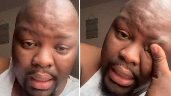 Heartsore man in tears as stepchild embarrasses him at school after having everyone believe he was Peppa Pig