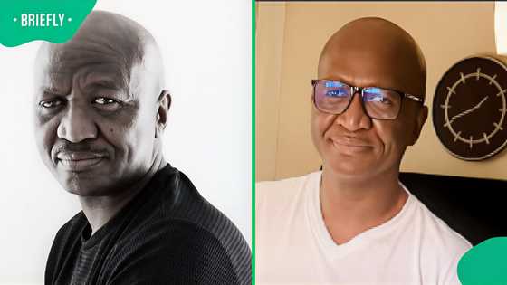 SA mocks Ex-Generations star Fana Mokoena for passing a bottle of water to Floyd Shivambu