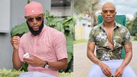 Mohale Motaung trolled after sharing “stress eating” post, haters bring up Somizi