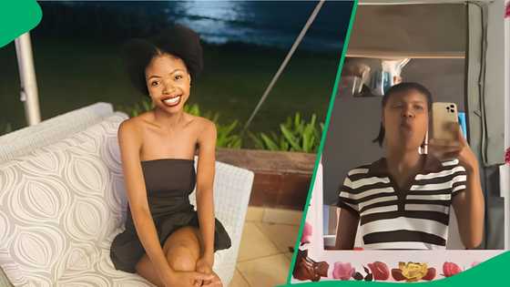 "This mirror is doing the most": Reflection of a woman from a Chinese shop mirror leaves SA in tears
