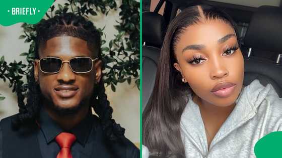 Nigerian reacts after being linked to Ngizwe Mchunu's wife