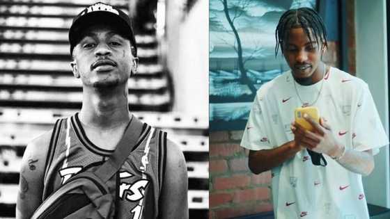 Emtee and Flame get into heated argument over who has more hits