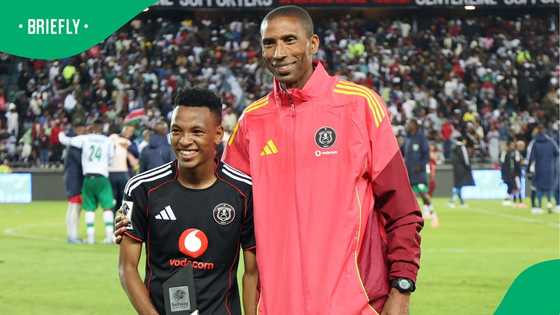 Ouaddou addresses replacing Relebohile Mofokeng at Orlando Pirates