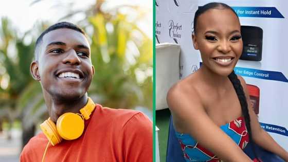 Man's sweet morning serenade leaves woman speechless in a TikTok video, SA goes wild