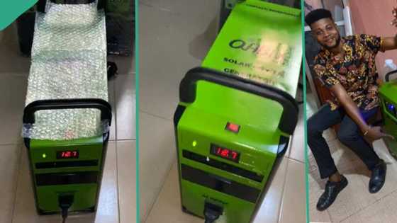 Man shows portable, noiseless solar generator for household power supply: "It can carry TV"