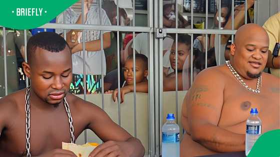 South African competes in eating competition against Malawi