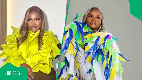 Makhadzi takes her favourite SA foods abroad, Mzansi reacts: "We understand"