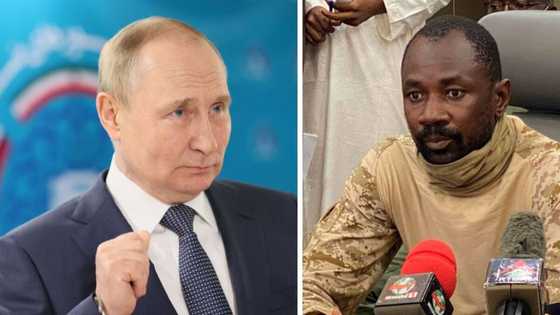 From Russia with love: Vladimir Putin and Mali’s Assimi Goita get chummy over trade possibilities after promising phone call