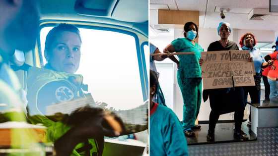 Paramedic opens assault case after being punched by striking nurse while rushing sick child to hospital