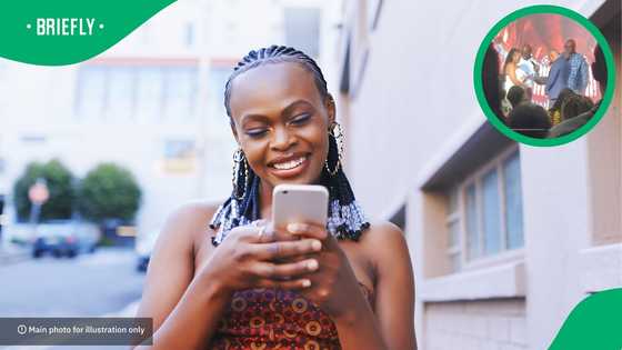 "Men know what they want": Bride delivers wedding vows, 8 months after replying to DM, SA stunned