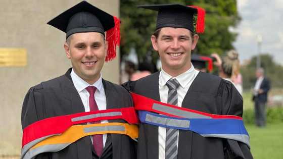 2 University of Pretoria LLB graduates who were high school classmates bag their degrees with flying colours