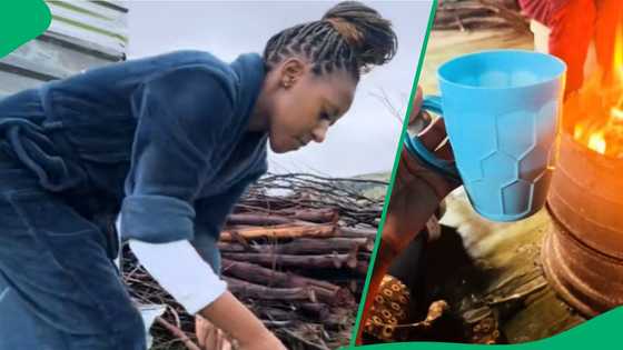 Woman doing makoti duties as girlfriend at boyfriend's family home in TikTok video divides South Africa