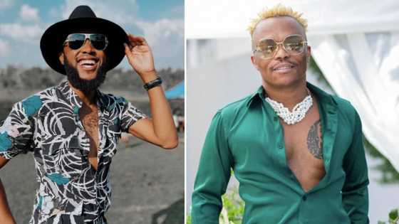 Mohale Motaung seemingly throws subtle shade at Somizi Mhlongo in cryptic post as stars' divorce rages on