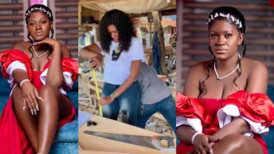 I used to hawk on the streets - female carpenter recounts journey as she marks her b'day