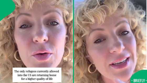 US immigration attorney criticised white South Africans who moved to the US as refugees