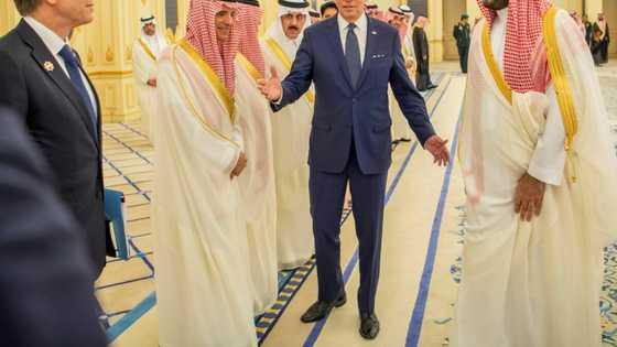 Biden to talk oil at Arab summit concluding Middle East tour