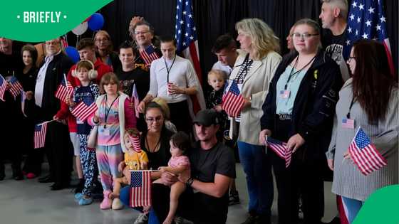"Why didn't they choose Orania?": Afrikaner refugees become hot topic on US show, SA debates