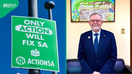 ActionSA comments on Dion George: Says party door open to individuals fighting for change, SA reacts