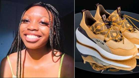 Man hits back at woman who questioned his sneaker game and Mzansi can't stop laughing