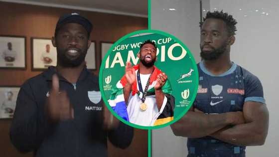 Siya Kolisi starts training with French rugby team Racing 92 and Mzansi pledges support