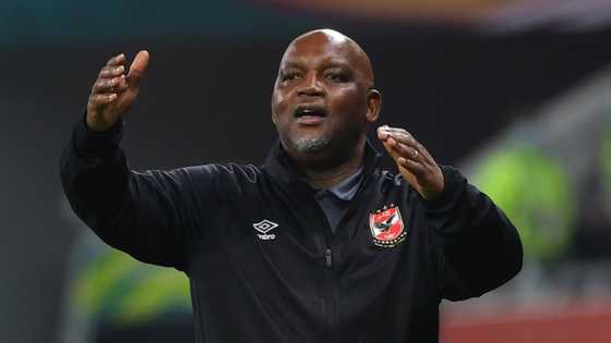 Pitso Mosimane gives Kaizer Chiefs a piece of advice about CAF Champions League