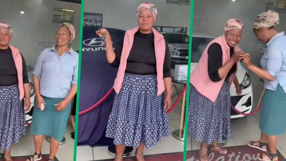 Bestie goals: SA ladies buy matching cars in TikTok video, Mzansi claps
